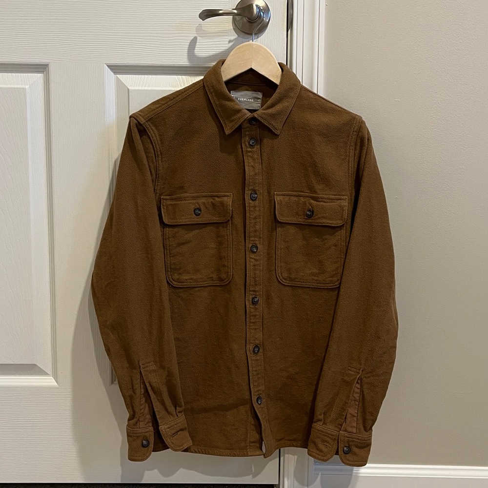 Everlane Heavyweight Overshirt